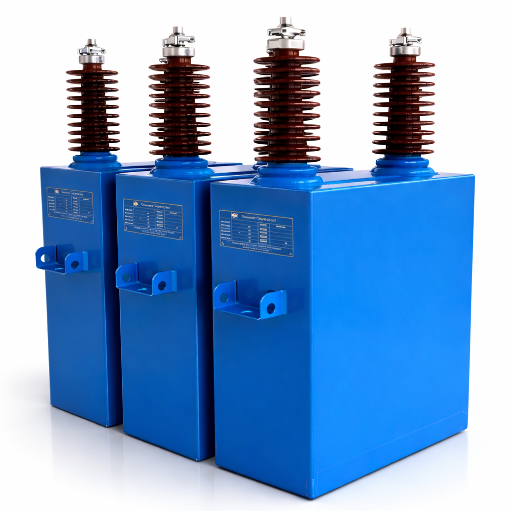 High-Voltage Power Capacitor